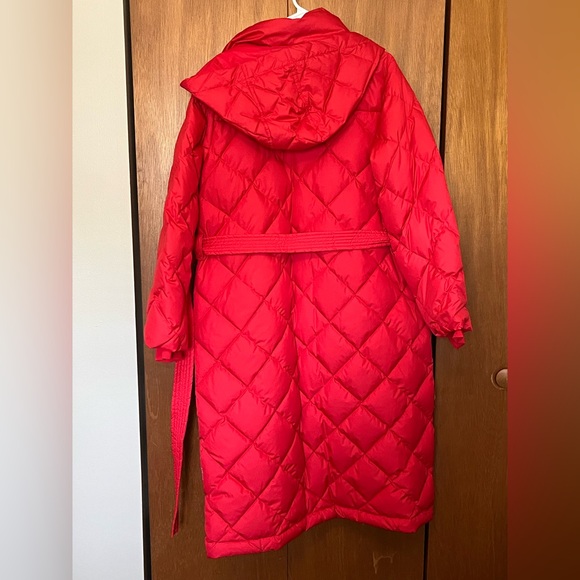 Athleta Boulevard Down Duster Coat - Picture 11 of 12